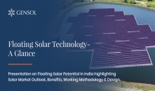 Floating Solar Technology - A Glance!