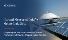 Ground Measured Data Vs Meteo-Data Sets