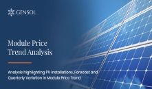 Module Price Trend Analysis 