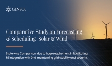 Comparative Study on Forecasting & Scheduling - Solar & Wind